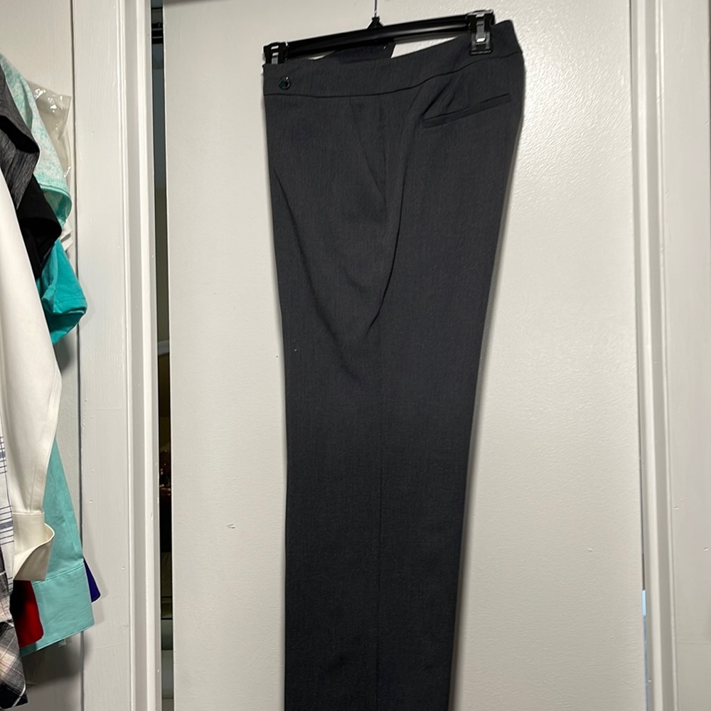 Calvin Klein grey trouser pants
